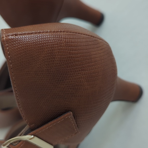 Life Stride Kamala Simply Comfort Faux Leather Pumps 9.5M Brown - Picture 13 of 16